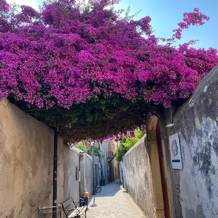 Centro Storico Flat 7 Mins From Port Appartement Lipari (Isola Lipari)