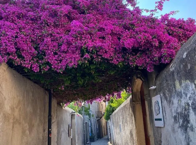 Centro Storico Flat 7 Mins From Port Daire Lipari (Isola Lipari)